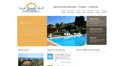 Desktop Screenshot of agriturismoruralia.com